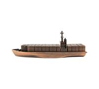 IIV Treasure Gurus Container Cargo Ship Model Die Cast Pencil Sharpener