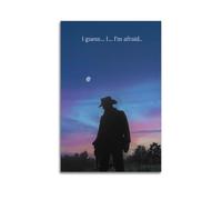 IIWERUW Arthur Morgan, poster decorativo da parete su tela, stampa artistica da parete con stampa di musica e film, stile vintage, per soggiorno e camera da letto, 30 x 45 cm, senza cornice