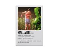 IIWERUW Smallville - Poster decorativo da parete su tela, stampa artistica su tela, poster vintage con musica e film, decorazione per soggiorno, camera da letto, 30 x 45 cm, senza cornice