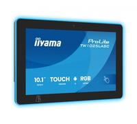 iiyama ProLite TW1025LASC-B3PNR Monitor touchscreen PCAP da 10,1" con 10 punti di contatto e sistema operativo Android