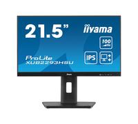 iiyama ProLite XUB2293HSU-B7 Monitor PC 54,6 cm (21.5") 1920 x 1080 Pixel Full HD LED Nero