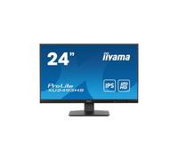 IIYAMA 23,8'' Nero Pannello IPS ultra sottile 16:9 1920x1080 0.5ms 100Hz 250 cd/m2 HDMI Displayport HPs VESA 100x100 TCO XU2493HS-B6 - Nouvo