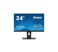 IIYAMA 23,8'' Nero Pannello IPS ultra sottile 16:9 1920x1080 0.5ms 100Hz 250 cd/m2 HDMI DP HPs Supporto regolabile in altezza di 15 cm + perno TCO XUB2493HS-B6 - Nouvo