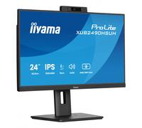 Iiyama Xub2490hsuH-B2 Monitor Pc 60,5 Cm (23.8") 1920 X 1080 Pixel Full Hd Led Nero