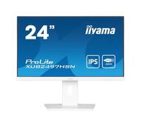Iiyama 24 XUB2497HSN-W2 HDMI DP USB USB-C Schermo piatto (tft/lcd) 60,5 cm 1 Ms