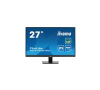 IIYAMA 27' Nero Pannello LED IPS ultra sottile 16:9 1920x1080 3ms 250 cd/m2 100Hz 1xHDMI 1xDP 2xUSB HUB (3.2) HP 2x2W VESA 100x100 TCO , prodotto ECO - Nouvo