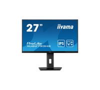 IIYAMA 27'' Pannello IPS ultra sottile 16:9 1ms 100Hz 250cd/m2 1920x1080 1xHDMI 1xDisplayPort HP 2x2W Supporto regolabile in altezza 15cm + Pivo TCO - Nouvo