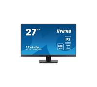 IIYAMA 27 Ultra slim IPS 1ms 2560x1440 100Hz 250cd/m2 1xHDMI 1xDisplayPort 2xUSB HUB (3.2) HPs 2x2W TCO screen - Nouvo
