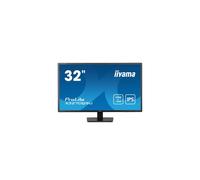 IIYAMA 31,5 nero 3ms Pannello IPS 2560x1440 100Hz 250 cd/m2 2xHDMI 1xDisplayPort 3xUSB HUB (3.2) HPs VESA 100x100 X3270QSU-B1 - Nouvo