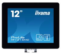 IIYAMA 31Cm (12,1") TF1215MC-B1 4:3 M-Touch HDMI+DP+V [EEK: F]