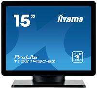 IIYAMA 38,0Cm (15") T1521MSC-B2 4:3 M-Touch VGA+HDMI Retail [EEK: E]