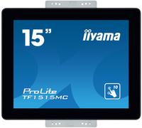 Iiyama 38.0cm (15 ") TF1515MC-B2 4:3 M-TOUCH HDMI + Dp [EEK: E]
