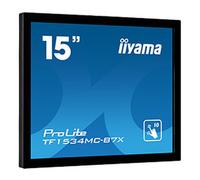 IIYAMA 38,0Cm (15") TF1534MC-B7X 4:3 M-Touch HDMI+DP [EEK: E]