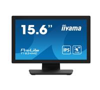 IIYAMA 39,5Cm (15,6") T1634MC-B1S 16:9 M-Touch HDMI+DP+VGA Retail [EEK: E]