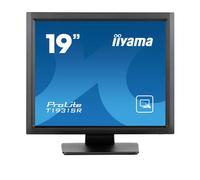 IIYAMA 48.0Cm (19") T1931SR-B1S 5:4 Touch HDMI+DP+VGA B Retail [EEK: E]
