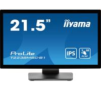 Iiyama 54.5cm (21,5 ") T2238MSC-B1 16:9 M-TOUCH HDMI + Dp+USB Retail [EEK: D]