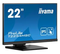 Iiyama 54.6cm (21,5 ") T2254MSC-B1AG 16:9 M-TOUCH HDMI + Dp+USB Retail [EEK: E]