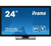 IIYAMA 60,5Cm (23,8") T2438MSC-B1 16:9 M-Touch HDMI+DP+USB Retail [EEK: E]