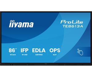 IIYAMA 86 uhd ir 40p touch ag with interactive android - Codice TE8613A-B2AG