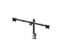 iiyama Desk Mount 68,6 cm [27] Nero Scrivania (DS1003C-B1 - Triple Screen Desk Top Mounting Arm Black) - Nouvo