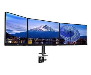 iiyama Desk Mount 68,6 cm (27") Noir Bureau