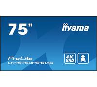iiyama LH7575UHS-B1AG 75" Display