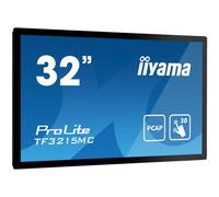 iiyama ProLite TF3215MC-B2 Monitor PC 81,3 cm (32") 1920 x 1080 Pixel Full HD LED Touch screen Chiosco Nero [TF3215MC-B2]