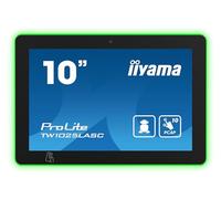 iiyama TW1025LASC-B1PNR espositore per sale riunioni 25,6 cm (10.1") 1280 x 800 Pixel LED 802.11b, 802.11g, Wi-Fi 4 (802.11n) Nero Plastica Bluetooth [TW1025LASC-B1PNR]
