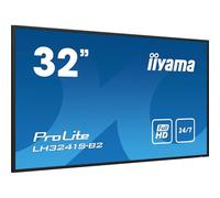 Iiyama LH3241S-B2 visualizzatore di messaggi Design chiosco 80 cm (31.5") LED 35