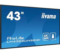 iiyama Display LH4365UHSB-B1 43" 4K UHD IPS 800 nit Android 11 Wi-Fi 24/7