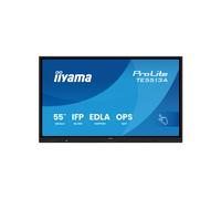 iiyama ProLite TE5513A B3AG Display Interattivo da 55 Pollici Display interattivo 4K UHD da 55 pollici con Google EDLA, Android 14, PureTouch-IR+, LCD