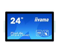 iiyama ProLite TF2415MC-B2 Monitor PC 60,5 cm (23.8") 1920 x 1080 Pixel Full HD LCD Touch screen Multi utente Nero