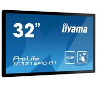 IIYAMA DS TF3215MC 80CM PCAP TOUCH 32/1920x1080/VGA/HDMI/DP/24/7