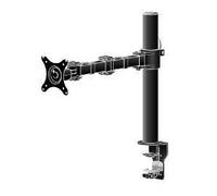 iiyama DS1001C-B1 Supporti a parete per TV 76,2 cm [30] Scrivania Nero (DS1001C-B1 - Single Screen Desk Top Mounting Arm)