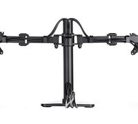 iiyama DS1002D-B1 supporto da tavolo per Tv a schermo piatto 76,2 cm 30" Nero Scrivania