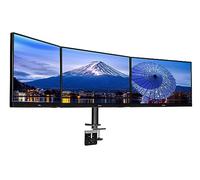 Iiyama DS1003C-B1 Simple and Functional Triple Desktop Arm