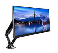 iiyama DS3002C-B1 Supporti a parete per TV 68,6 cm [27] Scrivania Nero (DS3002C-B1 - Iiyama Gas Sprung Mounting Arm Dual)