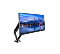 iiyama DS3002C-B1 supporto da tavolo per Tv a schermo piatto 68,6 cm 27" Nero Scrivania