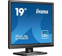 Iiyama 19 TN-panel, 1280x1024,HDMI,DisplayPort,250cd/m E1980S-B1