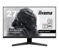 iiyama Ecran PC Gamer, G2740QSU-B1 G-Master Black Hawk - 27 QHD 2K - Dalle IPS - 1 ms - 75Hz - HDMI/DisplayPort - AMD FreeSyn