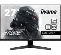 iiyama Ecran PC Gamer, G2740QSU-B1 G-Master Black Hawk - 27 QHD 2K - Dalle IPS - 1 ms - 75Hz - HDMI/DisplayPort - AMD FreeSyn