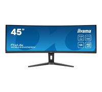 iiyama G-MASTER 45"LCD Curved Bus. UWQHD Monitor PC 114,3 cm (45") 5120 x 1440 Pixel Dual QHD LED Nero