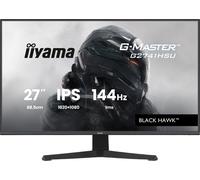 iiyama G-MASTER G2741HSU-B1 Monitor PC 68,6 cm (27") 1920 x 1080 Pixel Full HD Nero