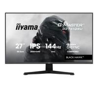 iiyama G-MASTER G2741QSU-B1 Monitor PC 68,6 cm (27") 2560 x 1440 Pixel Nero