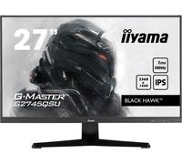 iiyama G-MASTER G2745QSU-B1 Monitor PC 68,6 cm (27") 2560 x 1440 Pixel Dual WQHD LED Nero