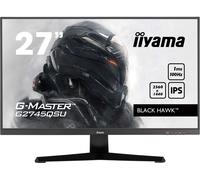 Iiyama G-MASTER G2745QSU-B2 Monitor PC 68,6 cm [27] 2560 x 1440 Pixel Wide Quad