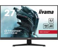iiyama G-MASTER G2770HS-B1 Monitor PC 68,6 cm [27] 1920 x 1080 Pixel Full HD LCD Nero (G2770HS-B1 27'' Fast IPS FHD 180Hz 0.2ms) [G2770HS-B1]