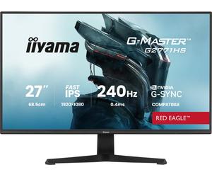 iiyama G-MASTER G2771HS-B1 schermo piatto per PC 68,6 cm (27 ) 1920 x 1080 pixel Full HD Nero - Nouvo