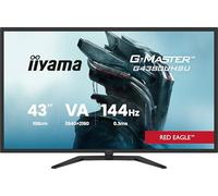 iiyama G-Master G4380UHSU-B2 43" VA, 144 Hz, 0,3 ms (MPRT), 4K UHD, FreeSync Premium, 2 x HDMI 2.1/DP/USB/USB-C (7,5 W), 2 x altoparlanti da 7 W, telecomando