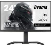 iiyama G-MASTER GB2445HSU-B1 Monitor PC 61 cm 24 1920 x 1080 Pixel Full HD LED Nero (iiyama G-MASTER GB2445HSU-B1 24 inch IPS M NEW